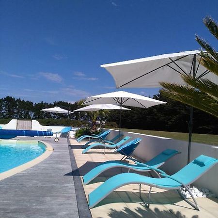 โลแบร์เฌอรี Hotel Sauzon ภายนอก รูปภาพ