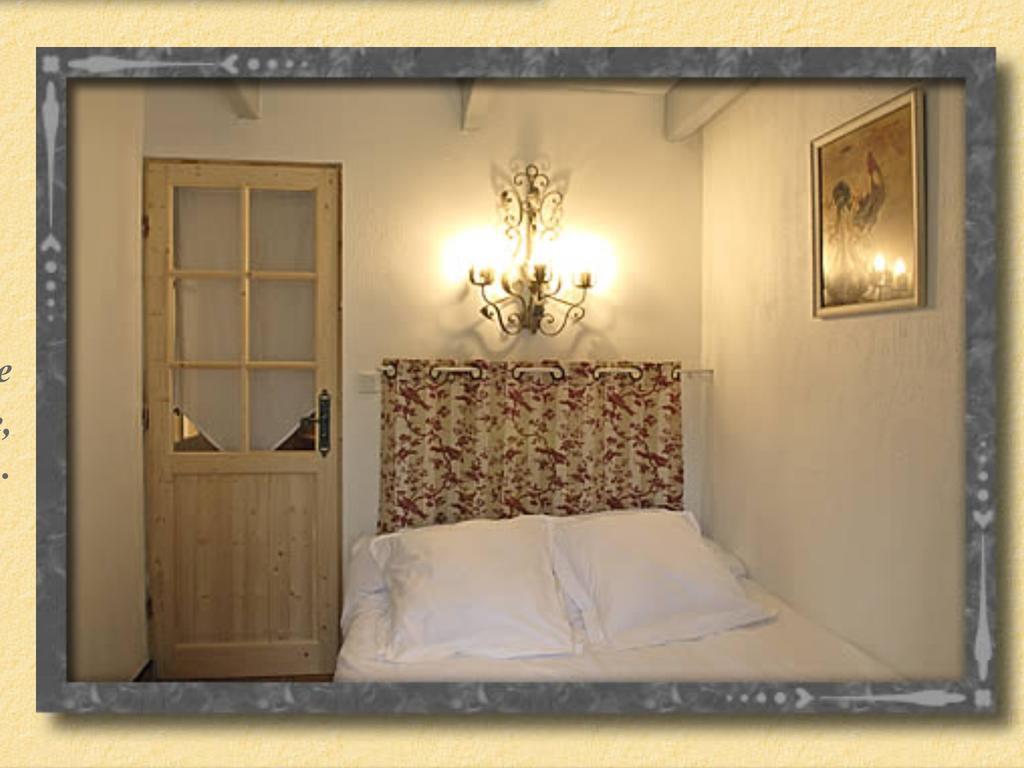 โลแบร์เฌอรี Hotel Sauzon ภายนอก รูปภาพ
